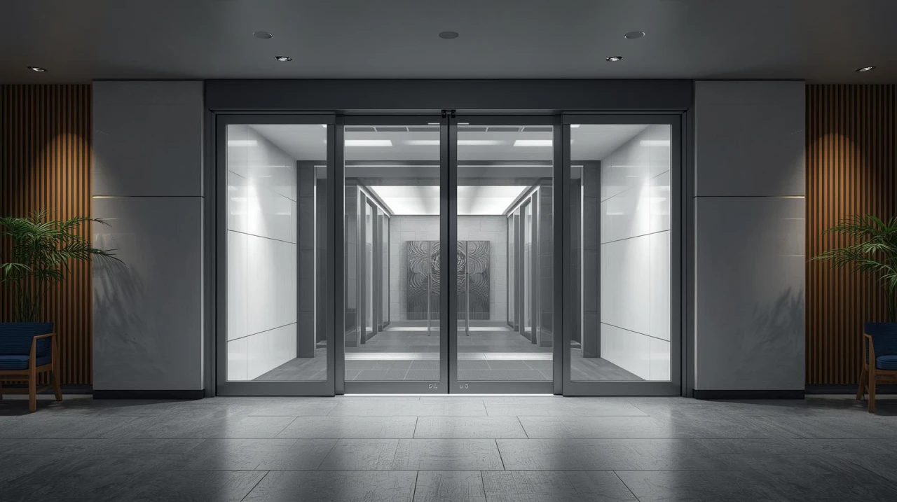 Fotoselli Otomatik Kapı Sistemleri