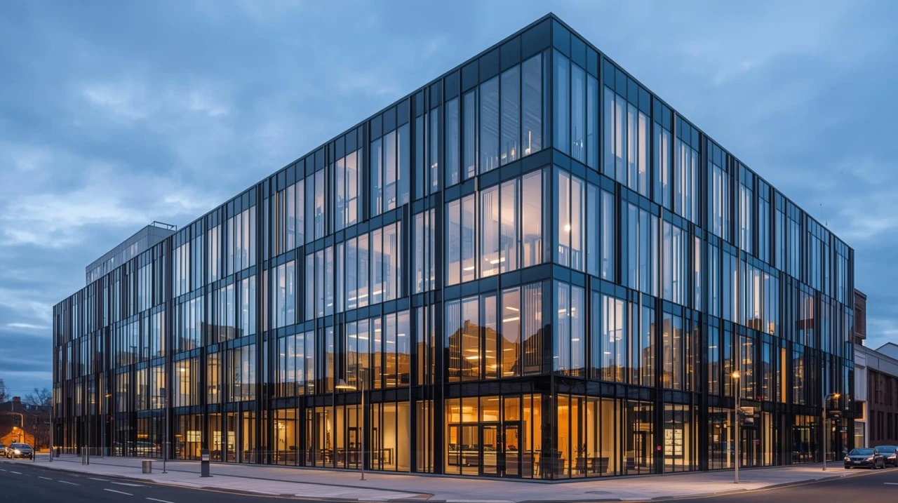 Cam Cephe Giydirme Sistemleri