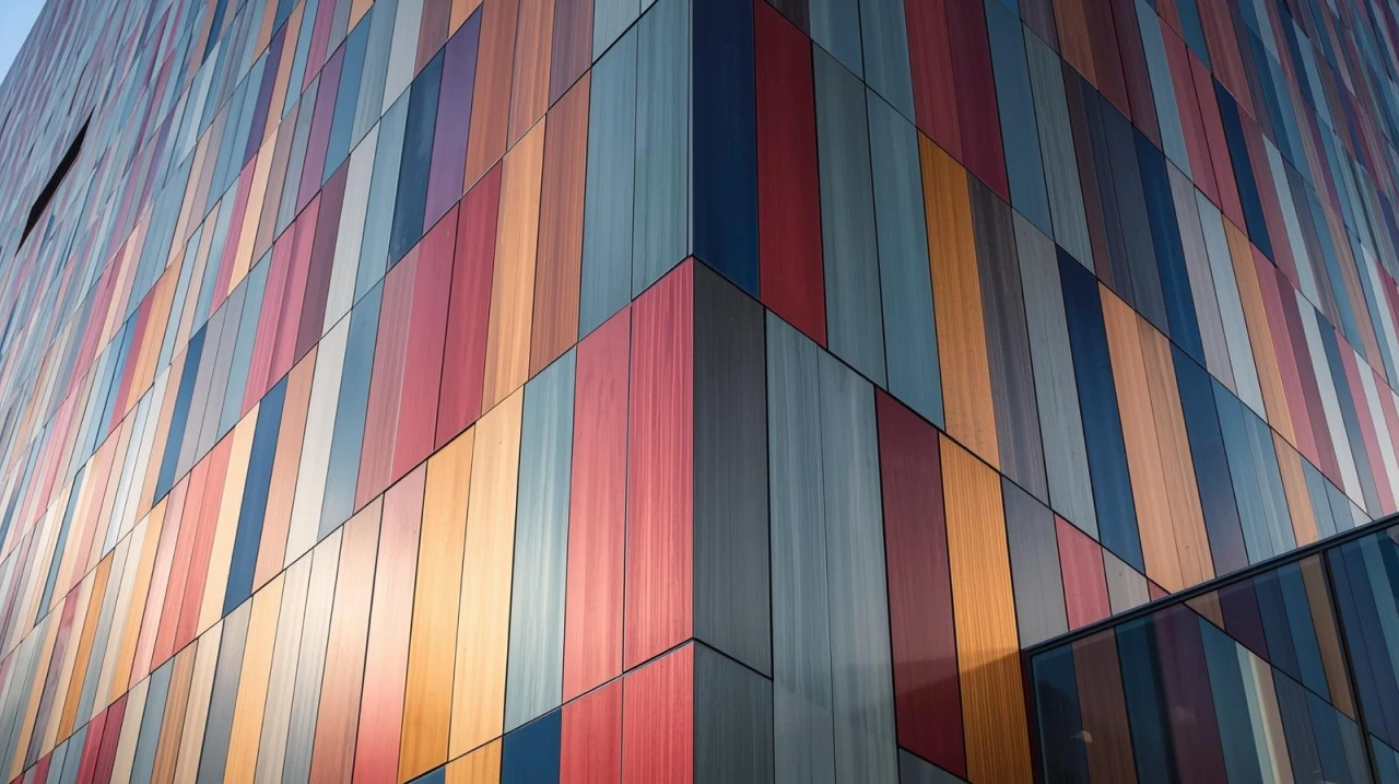 Alüminyum Kompozit Cephe Giydirme Sistemleri