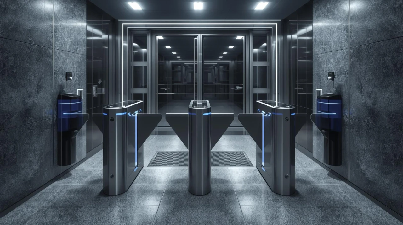 Otomatik Geçiş Sistemleri (Turnike, Bariyer ve Kartlı Geçiş)