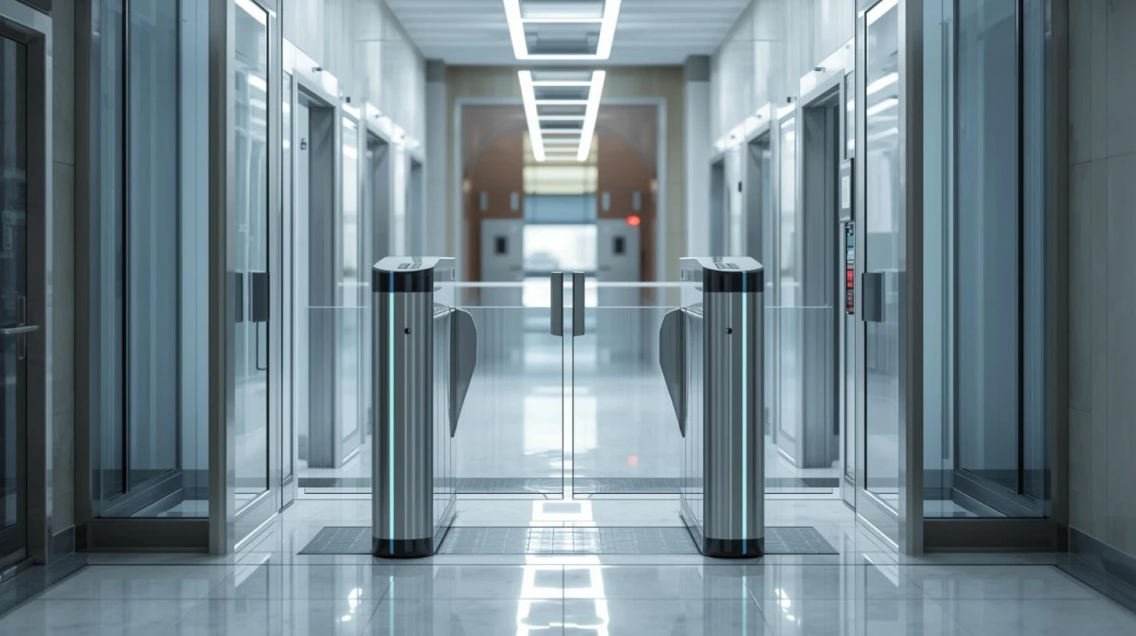 Otomatik Geçiş Sistemleri (Turnike, Bariyer ve Kartlı Geçiş)